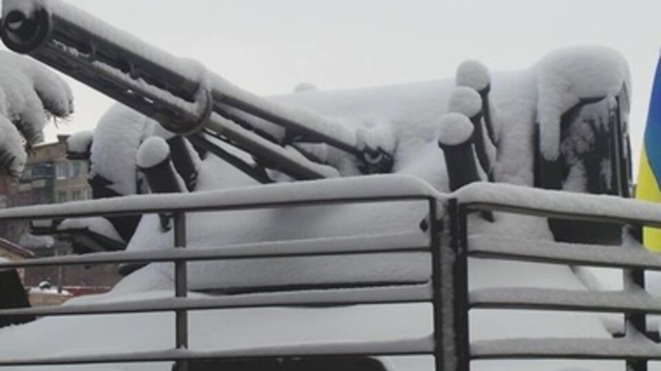 Ночь в донецком аэропорту прошла без обстрелов