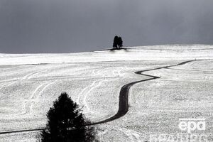 Наиболее низкие температуры ожидаются на востоке Украины