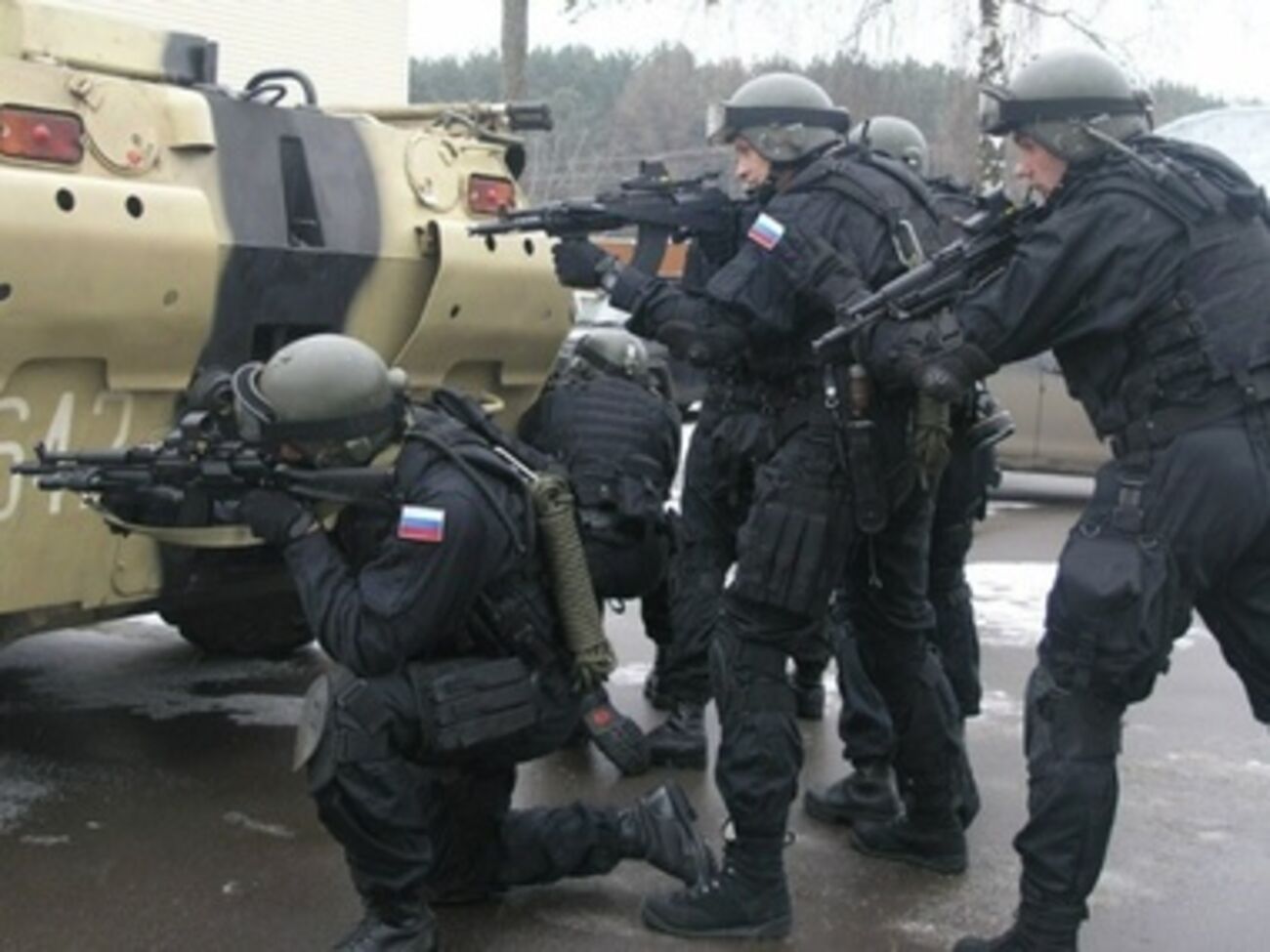 В боях за донецкий аэропорт принимает участие российский спецназ