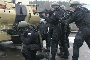 В боях за донецкий аэропорт принимает участие российский спецназ