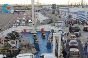 На переправе ожидают усиления ветра