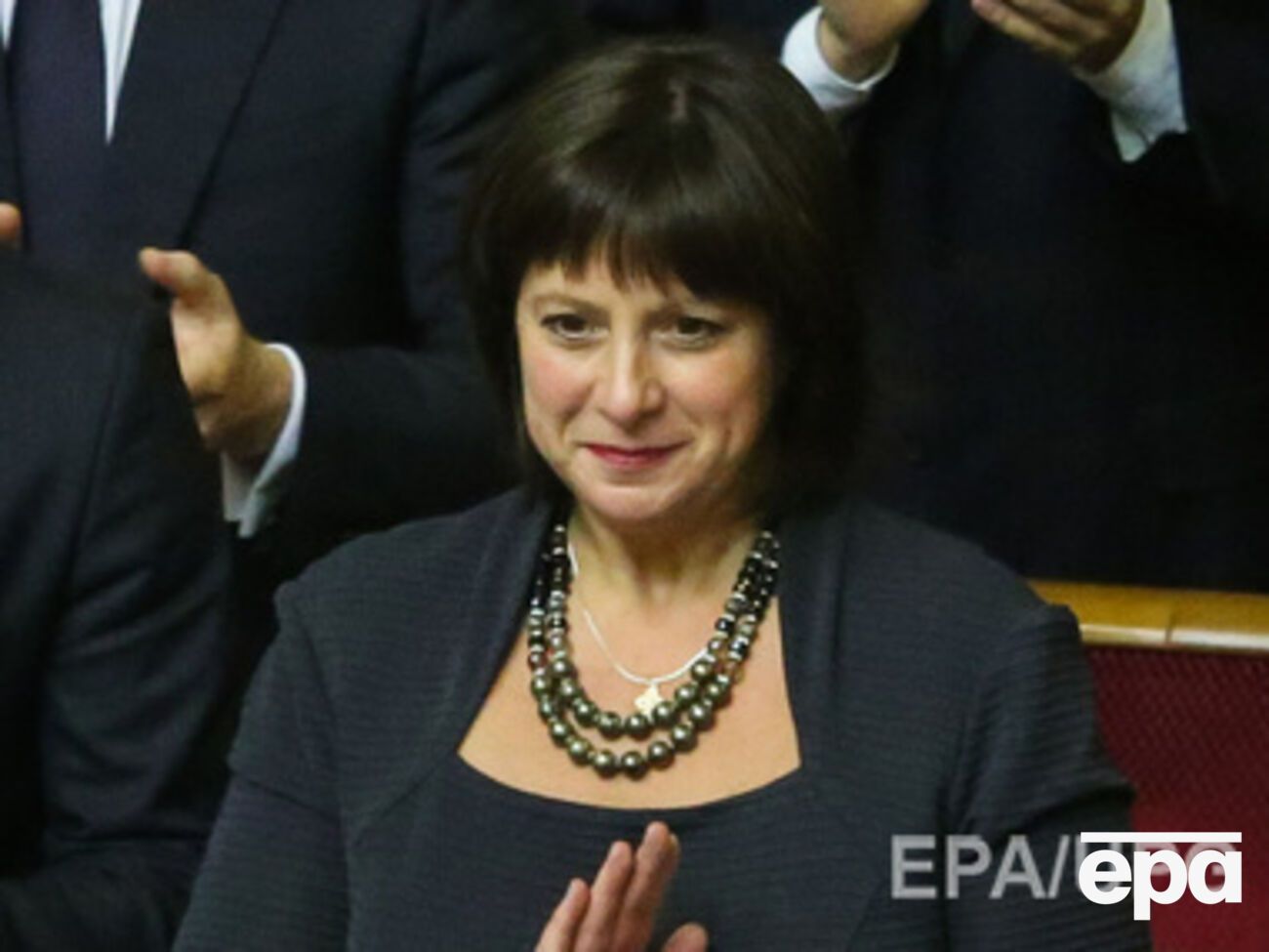 Яресько возглавила Министерство финансов