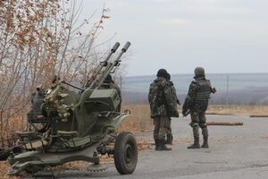 Террористы напали на украинские позиции под Дзержинском