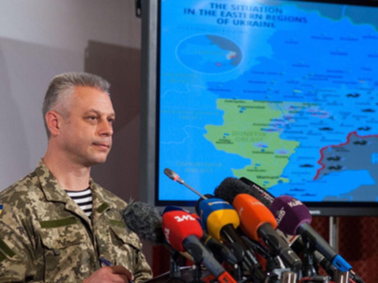 В СНБО рассказали о масштабах партизанского движения на Донбассе