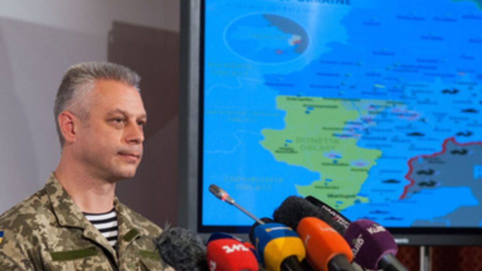 В СНБО рассказали о масштабах партизанского движения на Донбассе