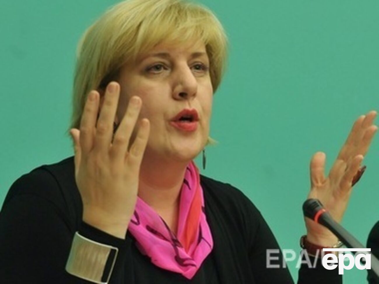 Миятович осудила индею создания Мининформполитики