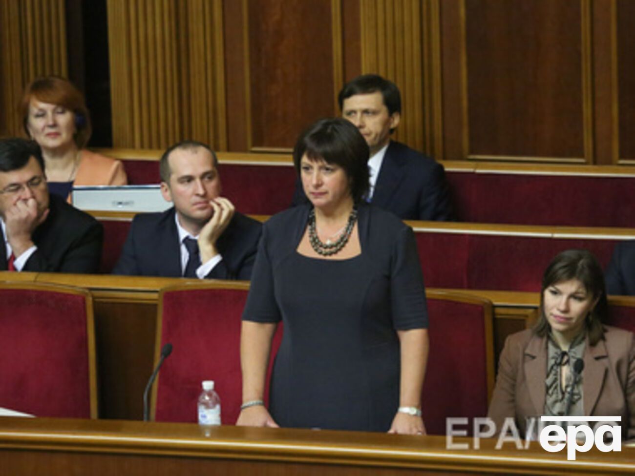 Яресько сообщила, что новые министры сейчас занимаются подбором команды