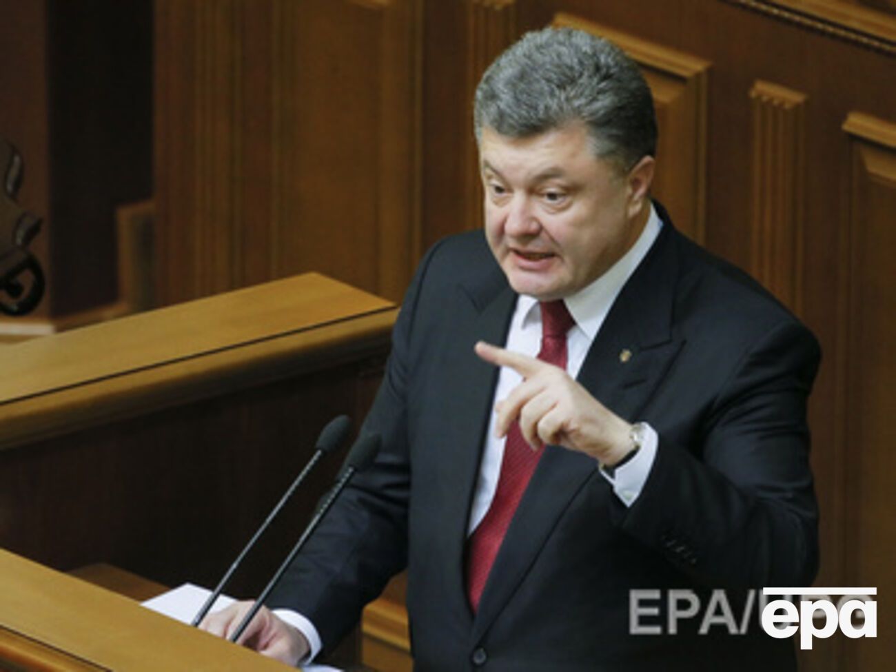 Порошенко сообщил, что более 200 бойцов АТО получили ранения, которые привели к инвалидности