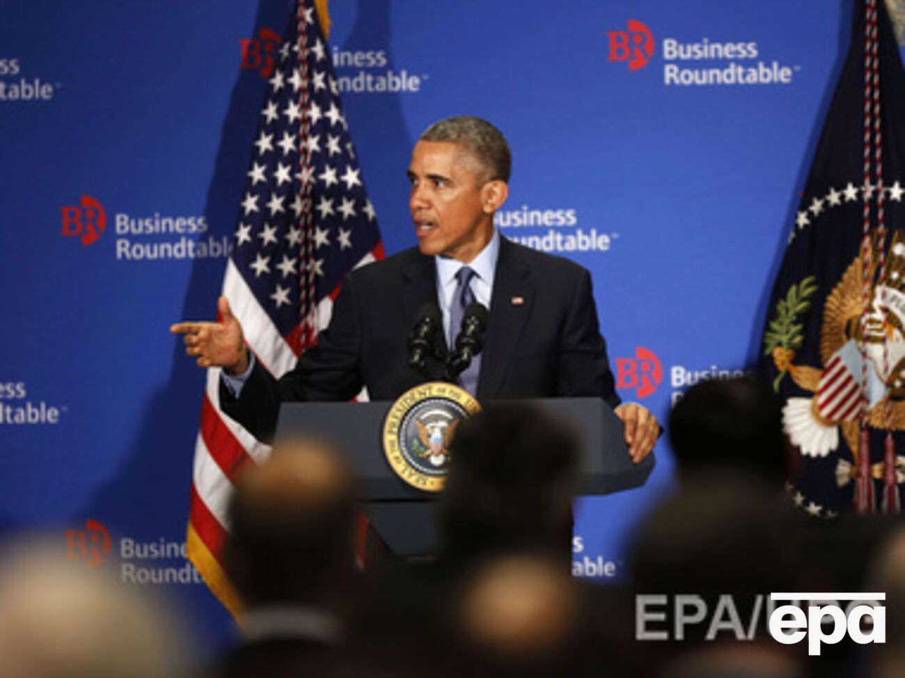 Обама считает, что тяжелая экономическая ситуация заставит Путина пересмотреть политику