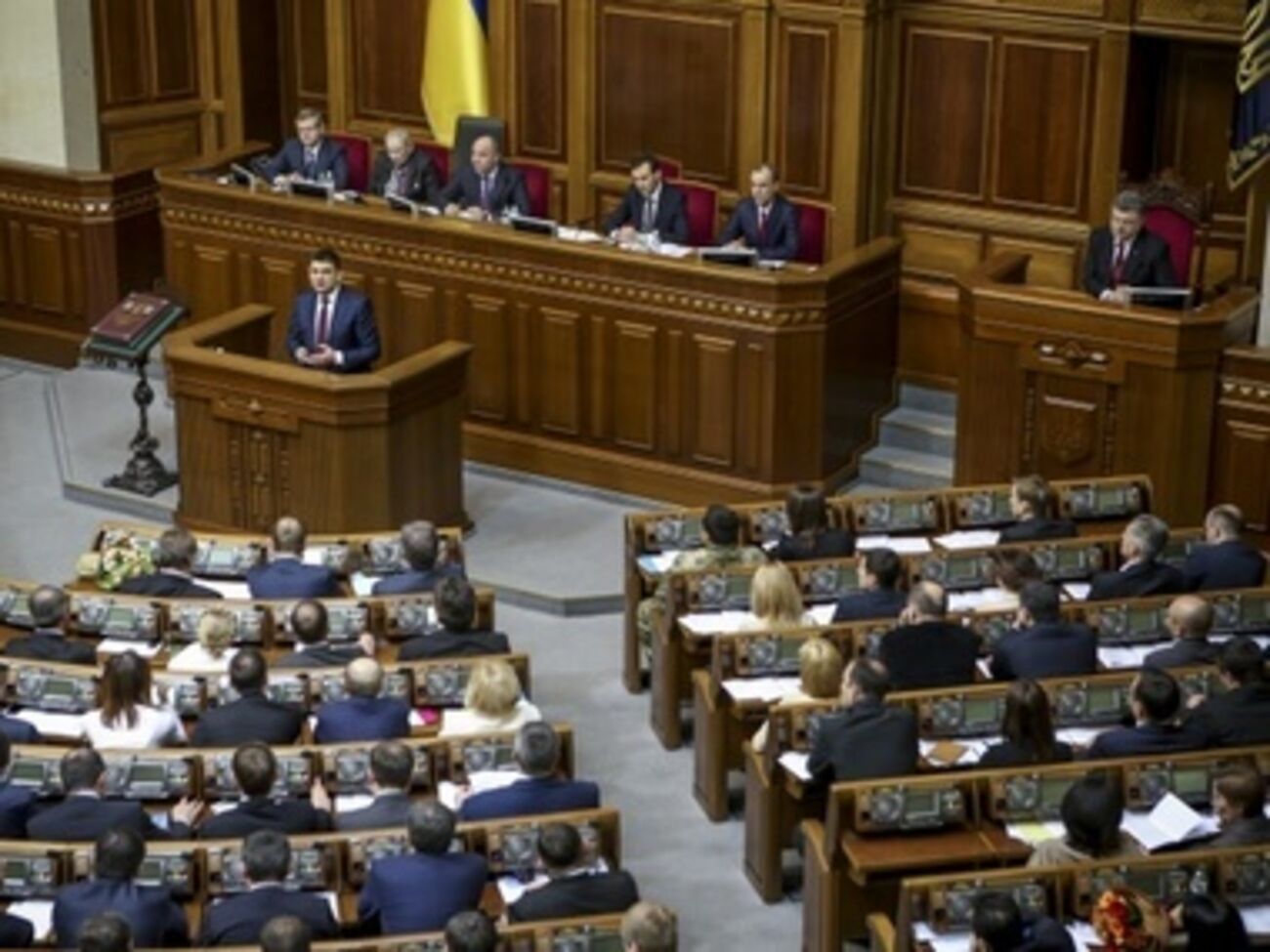 Фракции поделили комитеты