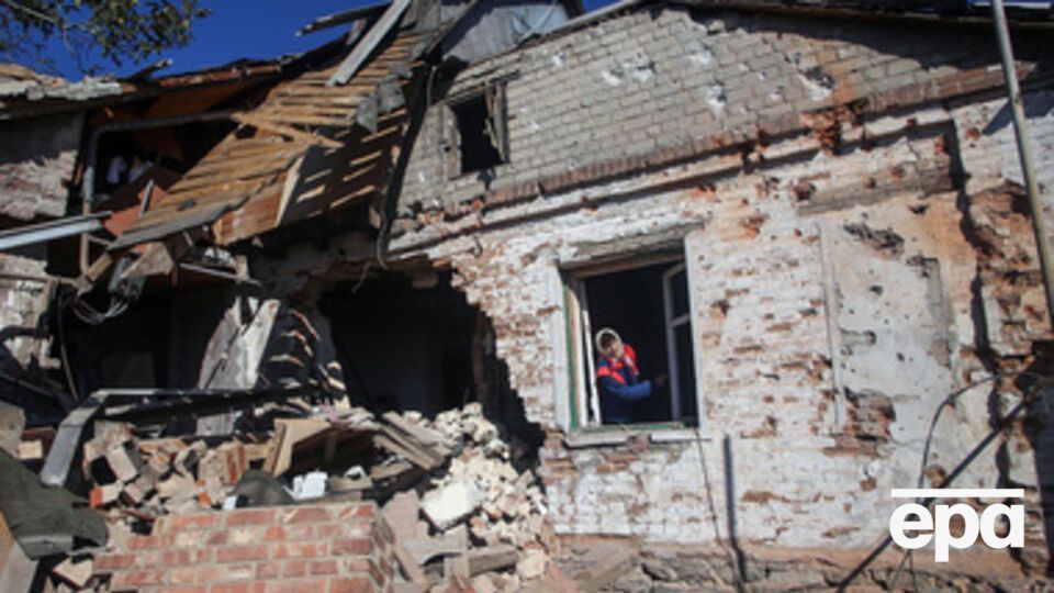 Боевики обстреляли село Орловка