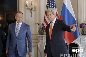 Последний раз Керри и Лавров встречались в Париже 14 октября