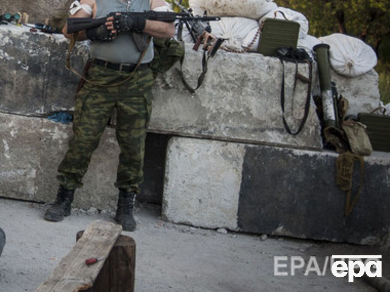 После обстрела польский гражданин был доставлен из Донецка в харьковскую больницу