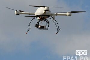 Разведку над Мариуполем проводят беспилотники