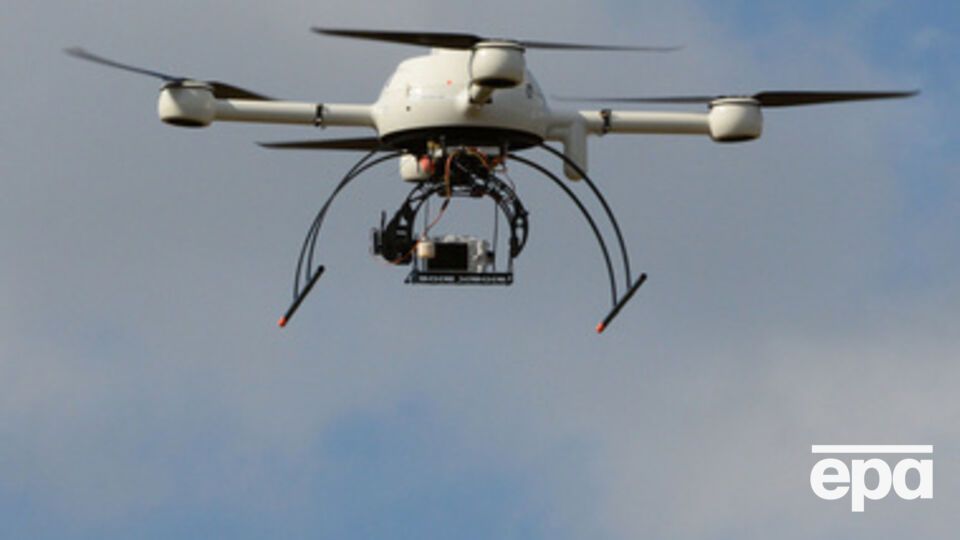 Разведку над Мариуполем проводят беспилотники