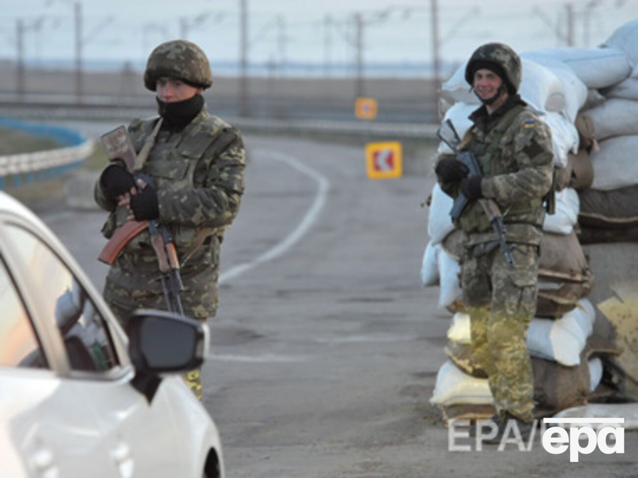 ГПСУ: "Чонгар" работает в штатном режиме