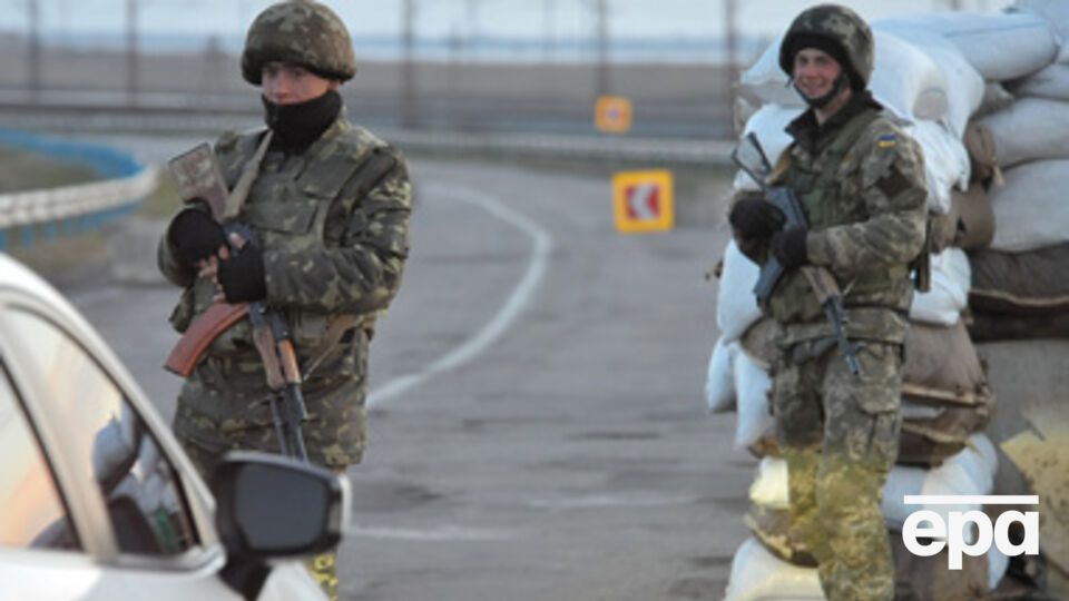 ГПСУ: "Чонгар" работает в штатном режиме