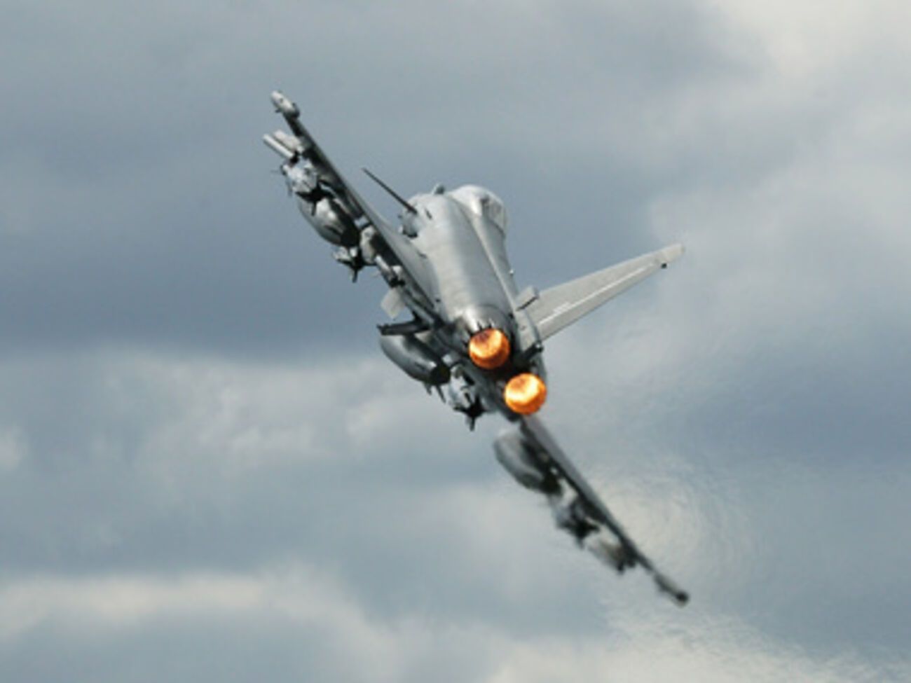 Eurofighter Typhoon будет охранять небо над Прибалтикой