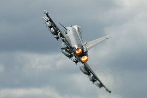 Eurofighter Typhoon будет охранять небо над Прибалтикой