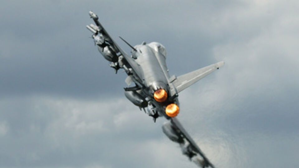Eurofighter Typhoon будет охранять небо над Прибалтикой