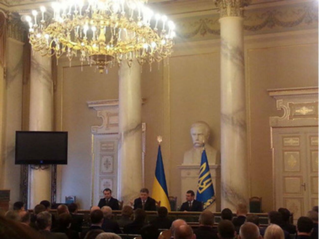 Своей целью новый глава видит борьбу с коррупцией и создание комфортной инфраструктуры для жителей Львовщины