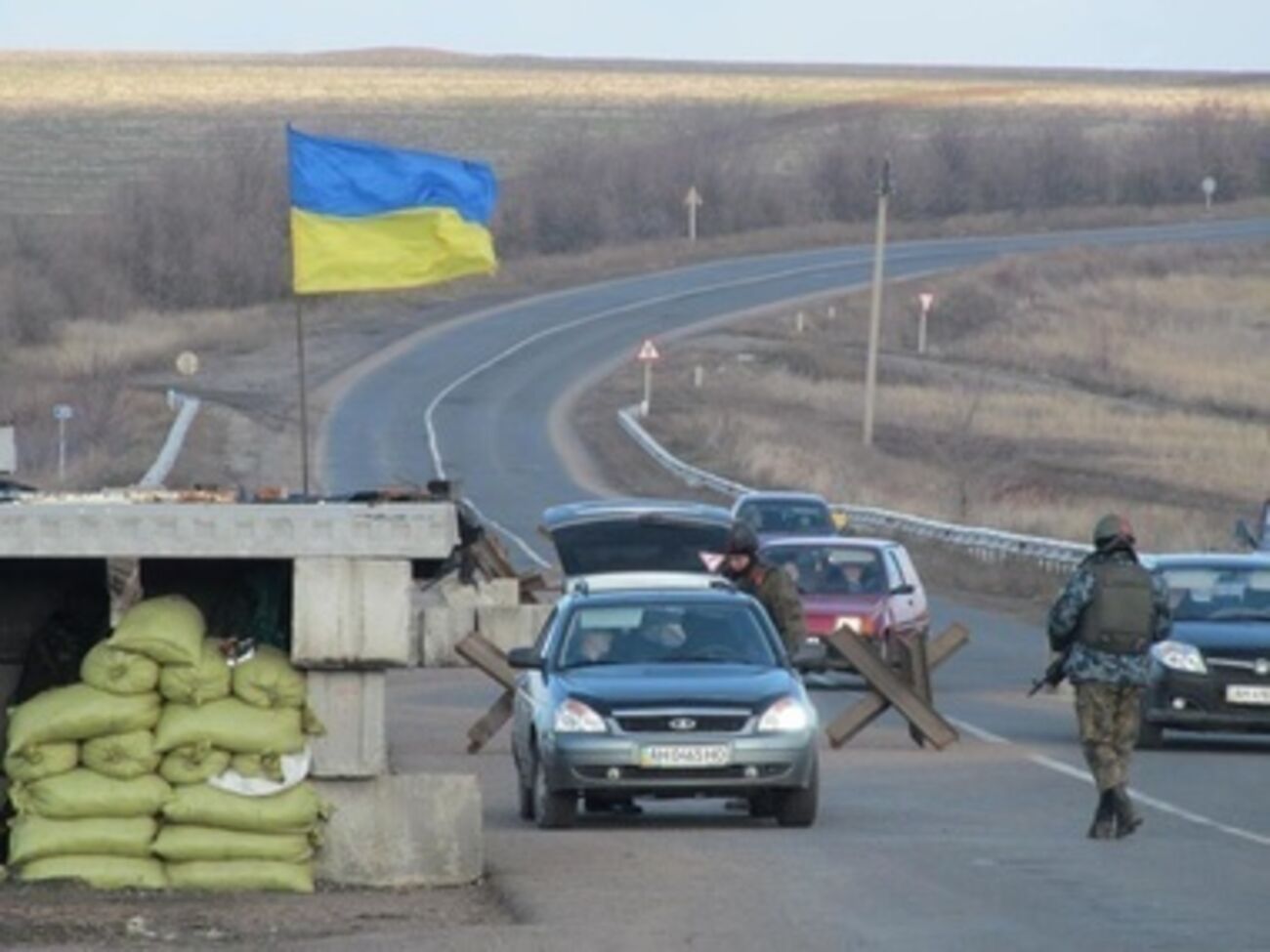 Блокпосты вблизи Мариуполя закрыты