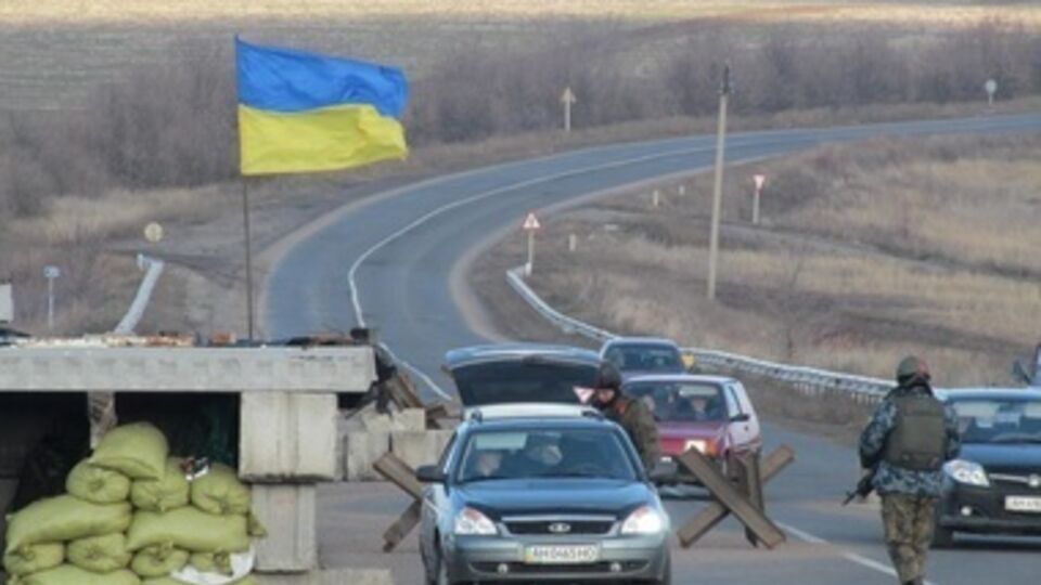 Блокпосты вблизи Мариуполя закрыты