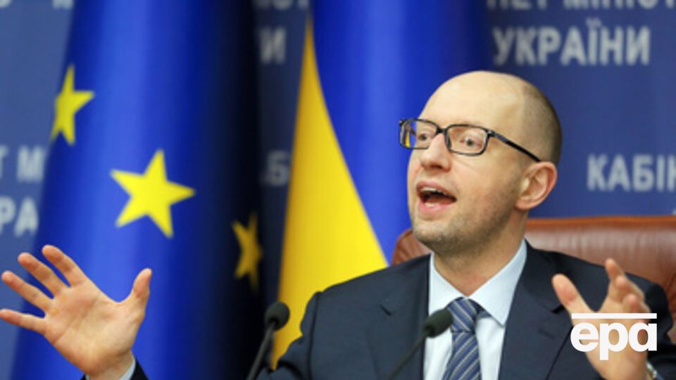 Яценюк не смог спрогнозировать сроки прекращения оккупации Крыма Россией