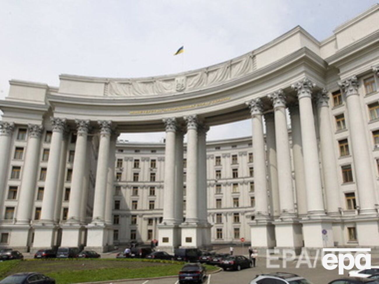 На место происшествия выехал сотрудник посольства Украины в Республике Беларусь