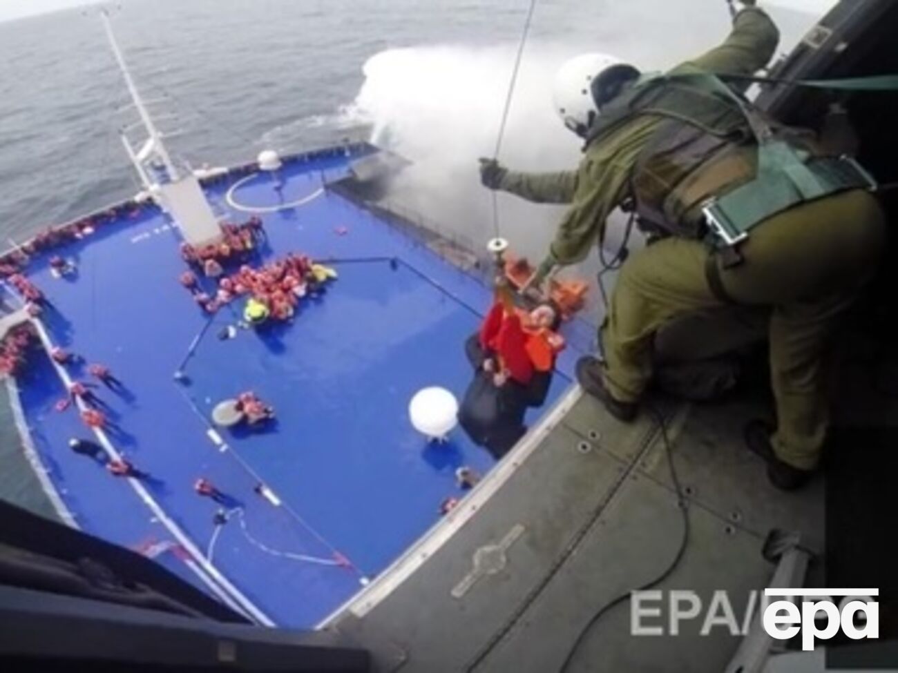 По последним данным, в катастрофе на пароме&nbsp;Norman Atlantic&nbsp;погибли 12 человек