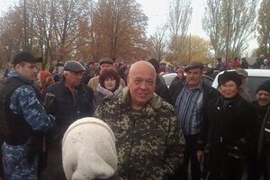 Москаль заявил, что все в Луганской области получили пенсии и соцвыплаты