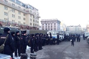 Российская полиция готовится к "майдану" на Манежной площади
