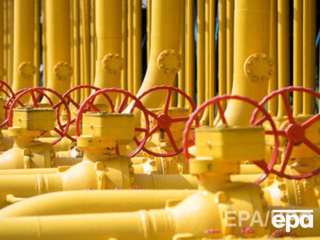 Украина стала меньше потреблять газа