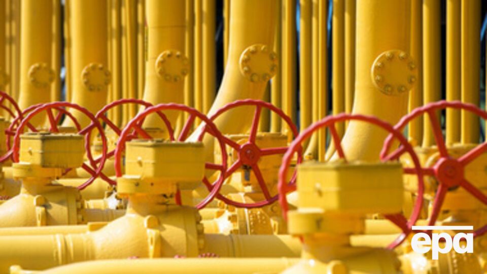 Украина стала меньше потреблять газа