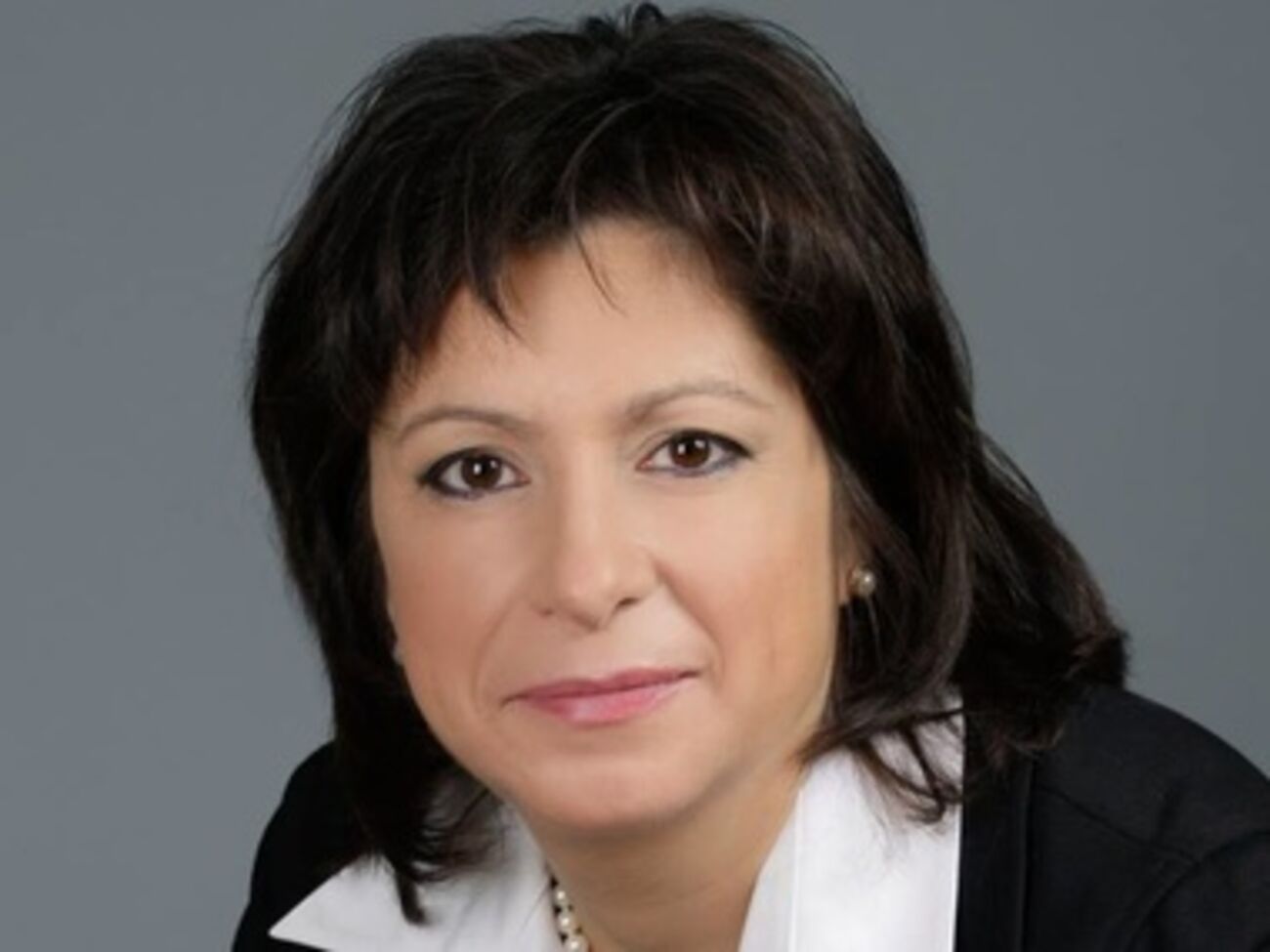 Министр финансов Наталия Яресько