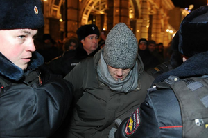 Протест на Манежной в Москве. 30 декабря. Онлайн-репортаж