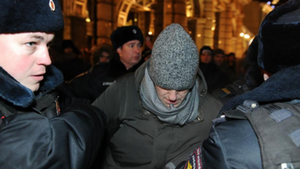 Протест на Манежной в Москве. 30 декабря. Онлайн-репортаж