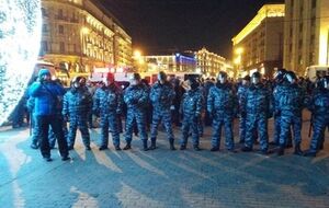 Манежную площадь зачистили