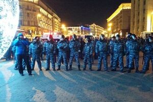Манежную площадь зачистили