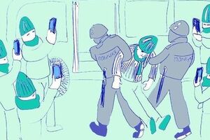 Соцсети критикуют россиян, вышедших на митинг