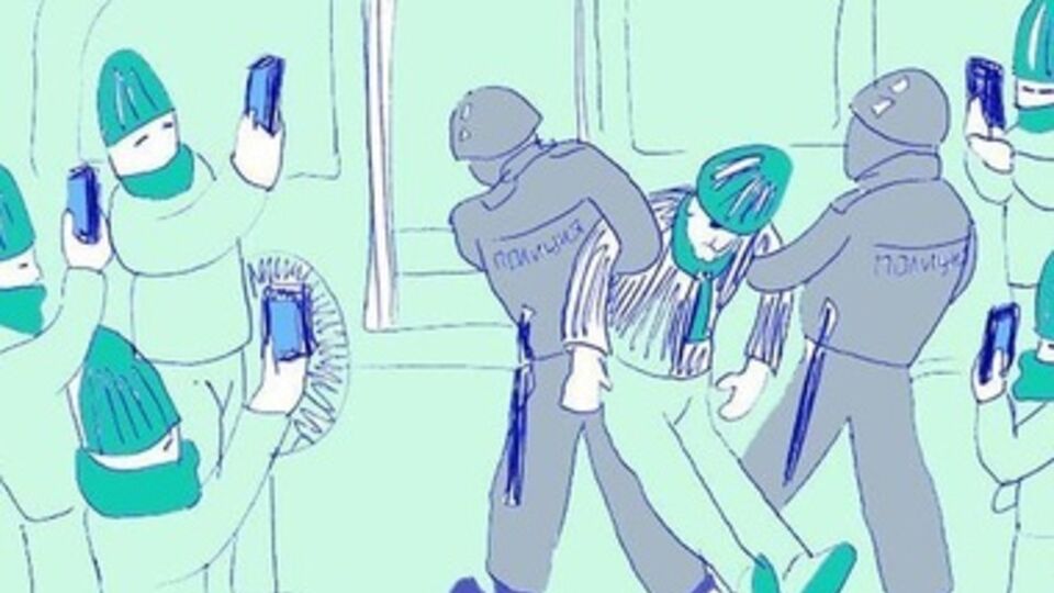 Соцсети критикуют россиян, вышедших на митинг