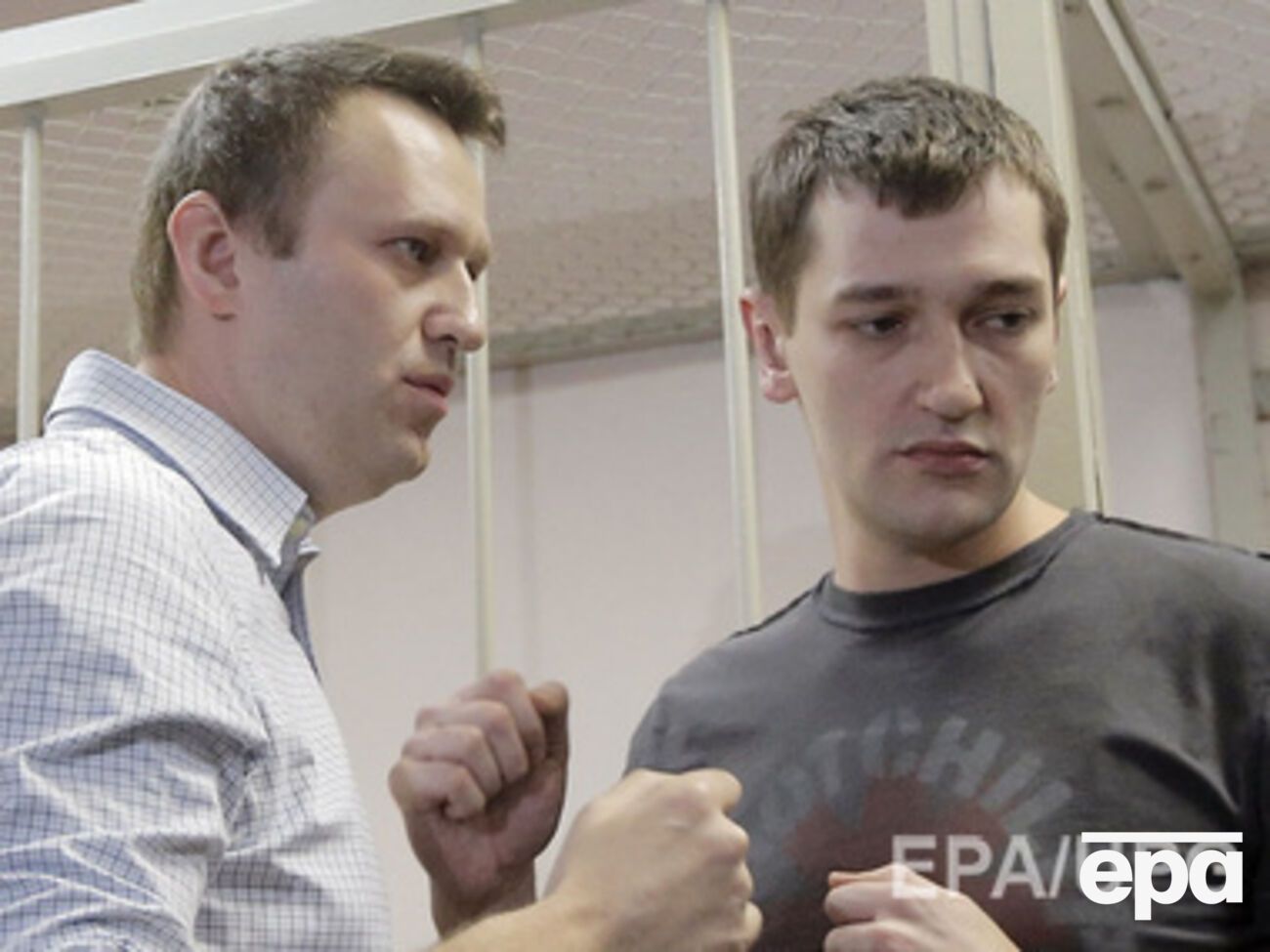 Алексей и Олег Навальные