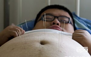 В тройке стран, страдающих ожирением, --- США, Китай и Индия