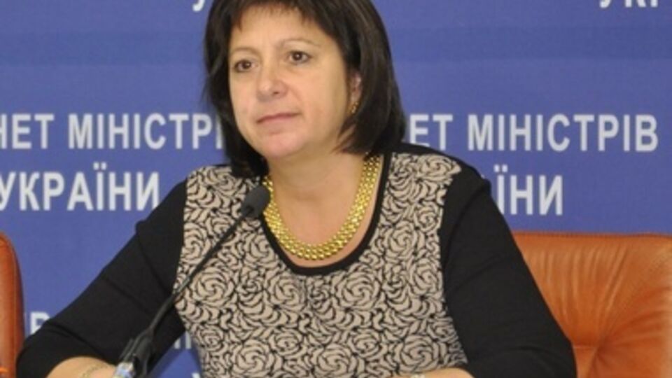 Министр получила в Украине 628 гривен дивидентов