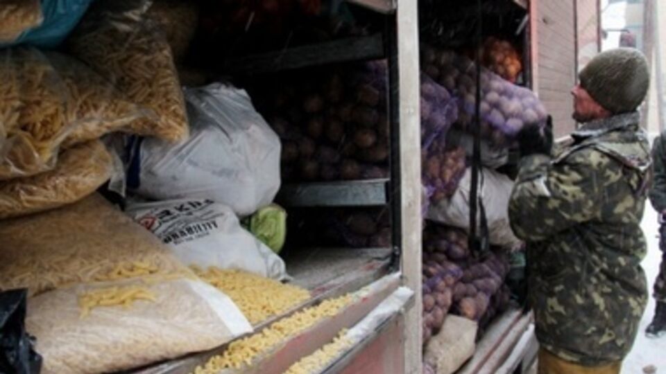 Предыдущий гуманитарный груз был доставлен 22 декабря