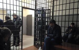 В московских отделах внутренних дел ночь провели 69 задержанных на Манежной площади