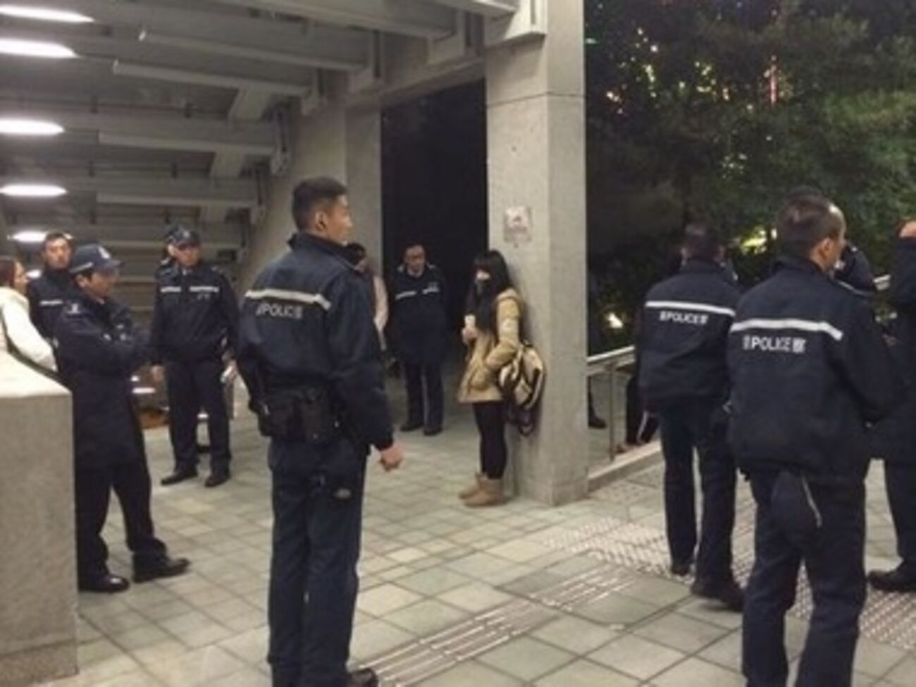 Девочку отпустили под залог