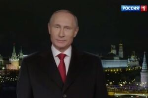 Владимир Путин сказал, что в 2014 году россияне могли гордиться аннексией Крыма и олимпиадой в Сочи