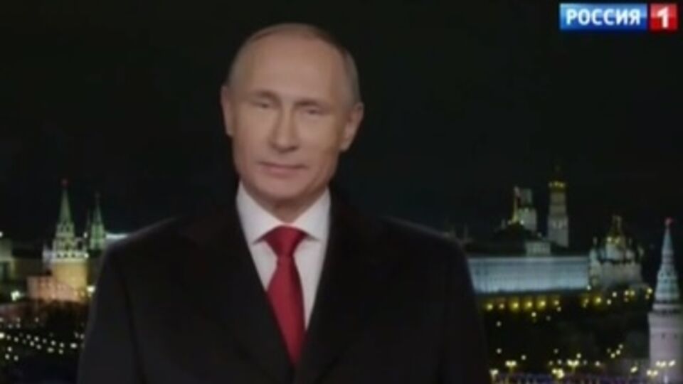 Владимир Путин сказал, что в 2014 году россияне могли гордиться аннексией Крыма и олимпиадой в Сочи