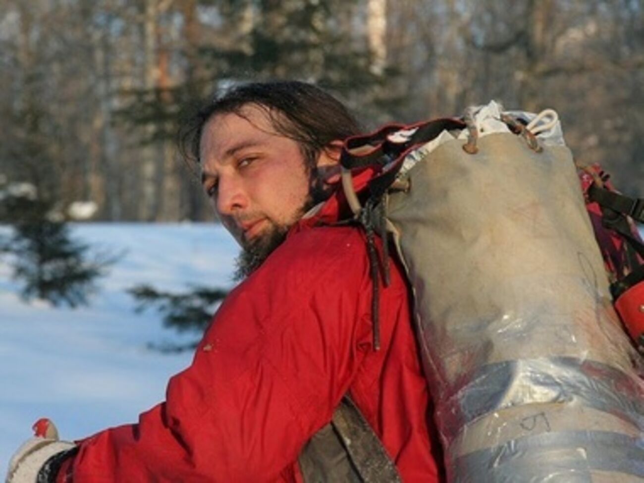 Роман Немучинский – один из двух участников акции в поддержку российского оппозиционера Алексея Навального и его брата Олега, которому присудили 15 суток ареста